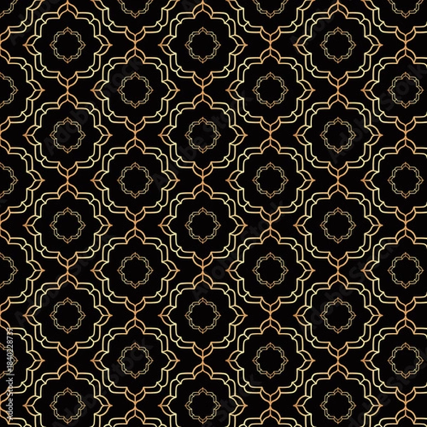 Obraz islamic geometric pattern arabic ornament background