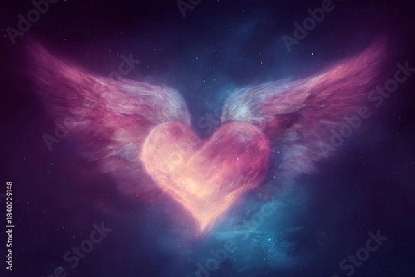 Obraz love illustration, AI generated