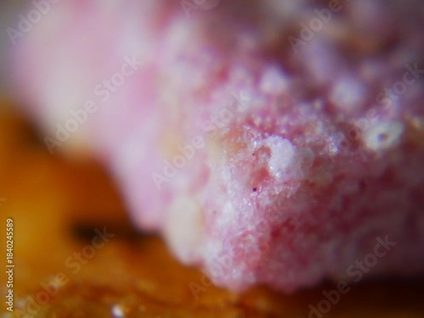 Obraz 日本でよく食べられている、和菓子（煎餅）のズームアップ