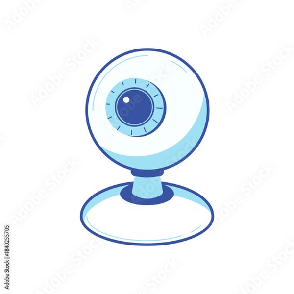 Obraz Digital Webcam For Video Conferencing