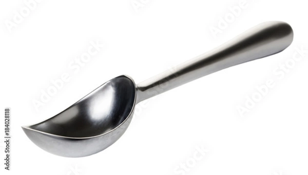 Fototapeta spoon for ice cream