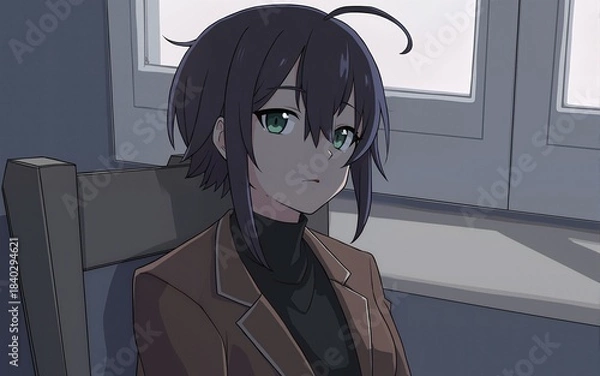 Fototapeta 2026年　午年の年賀状デザイン. High quality