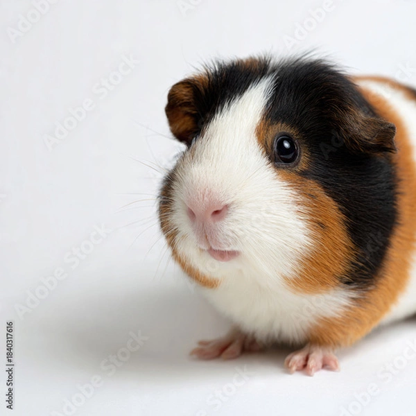 Obraz Cute Guinea Pig Portrait