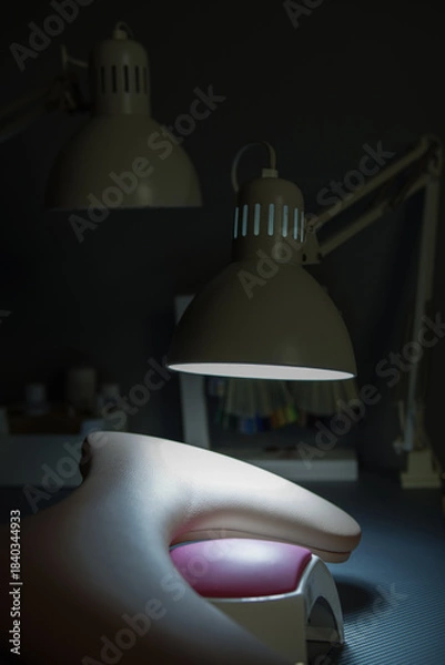 Obraz Nails studio, nails, manicure salon