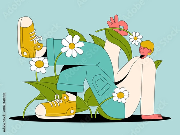 Obraz Spring Bloom – Spring Essentials
