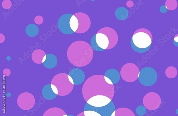 Obraz abstract background with circles