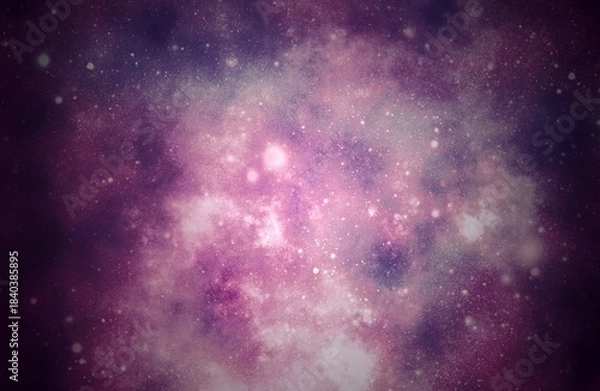 Obraz abstract space background