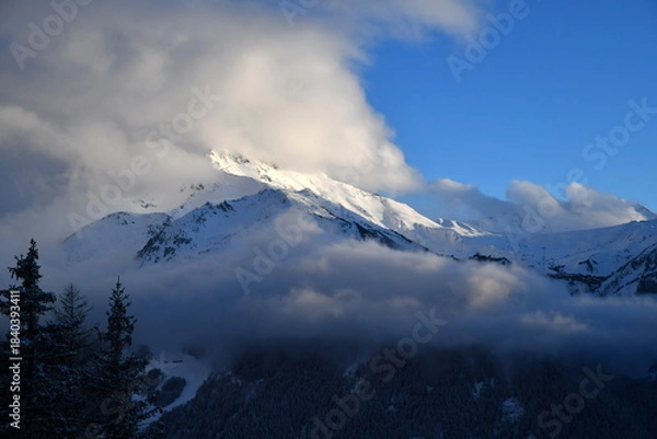 Obraz haute montagne