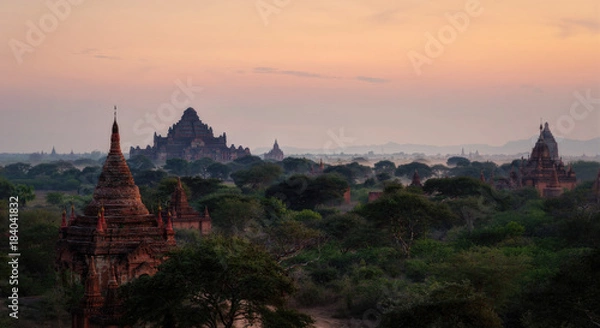 Fototapeta Bagan Myanmar