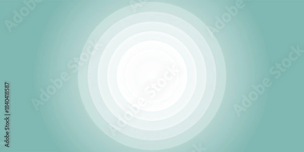 Obraz Winter simple background. with a snowfall theme. This is a falling snowflake on a circle textured background abstract simple