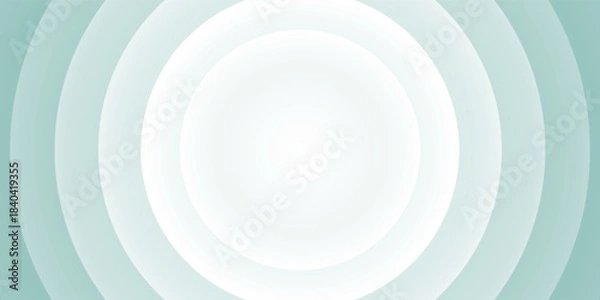 Obraz Winter simple background. with a snowfall theme. This is a falling snowflake on a circle textured background abstract