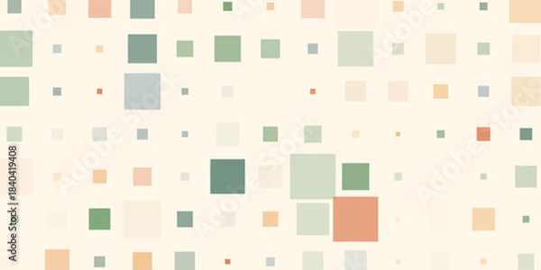 Obraz Vector multicolored dots. Abstract background for children's parties art abstract