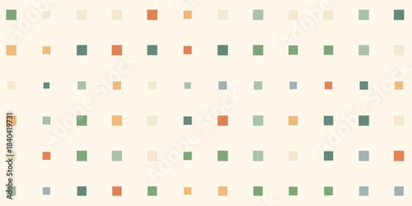 Obraz Design multicolored dots. Abstract background for children's parties simple abstract