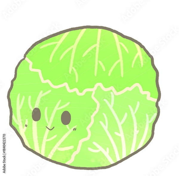 Fototapeta R:もっとメルヘンな野菜☆レタス③