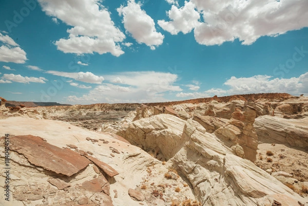 Fototapeta Wahweap hoodoo