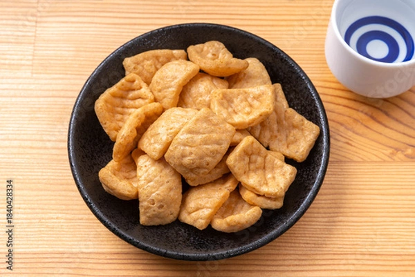 Obraz 海老せんべい