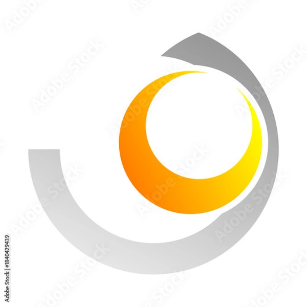 Fototapeta vector logo design