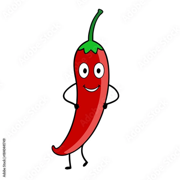 Obraz red chili pepper