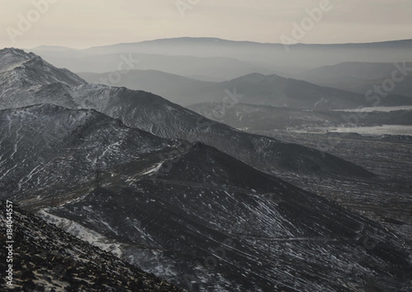 Obraz Mountain scenery landscape
