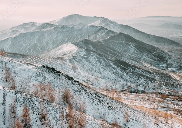 Obraz Mountain scenery landscape