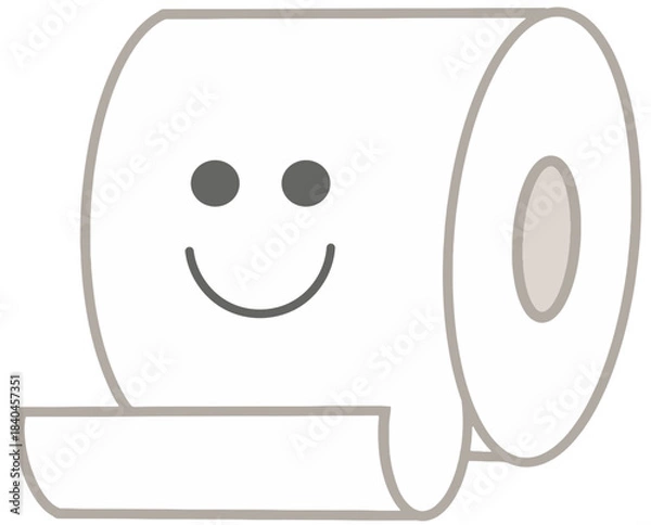 Fototapeta funny cartoon android