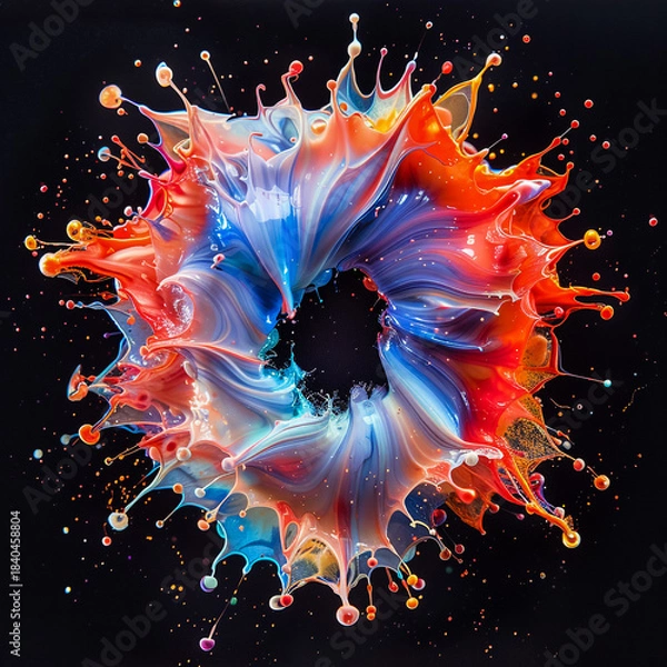 Obraz dna stat background 
