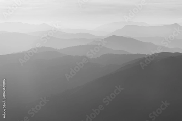 Obraz Cansiglio - View from Mount Pizzoc