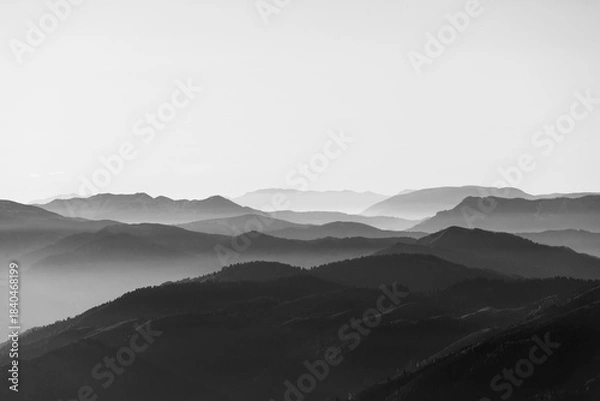 Obraz Cansiglio - View from Mount Pizzoc