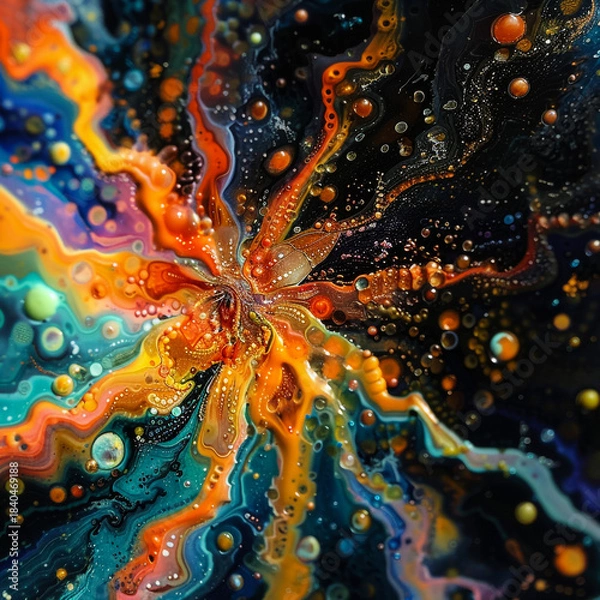 Obraz dna stat background 
