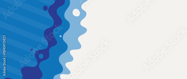 Fototapeta Abstract background colorful simple geometric shapes 0013