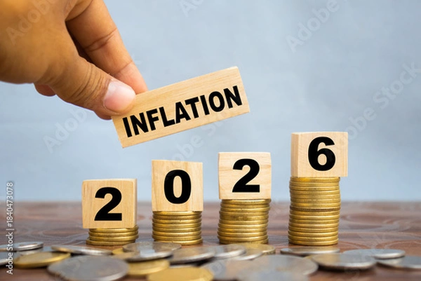 Obraz inflation 2026 concept