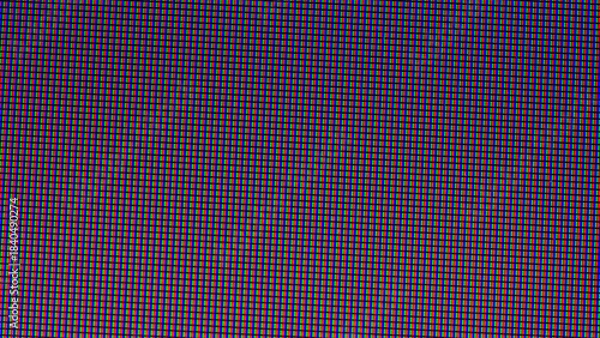 Obraz LED screen texture abstract background close up
