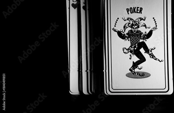 Fototapeta POKER