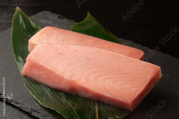 Obraz キハダマグロのさく