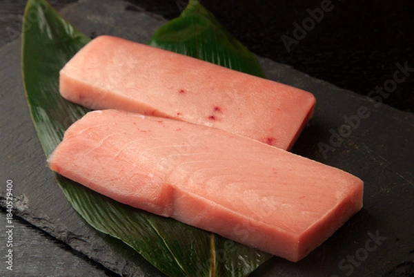 Obraz キハダマグロのさく