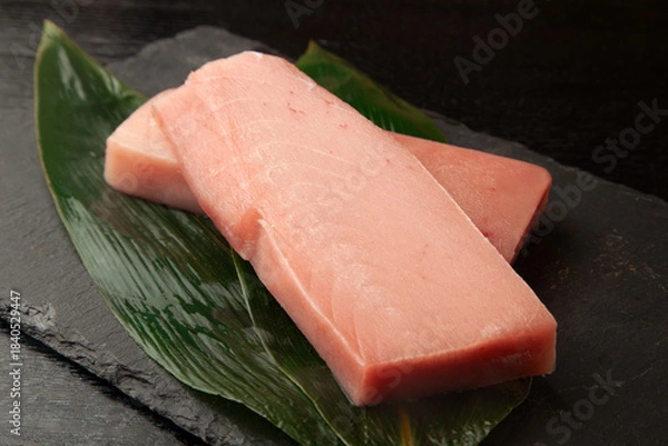 Obraz キハダマグロのさく