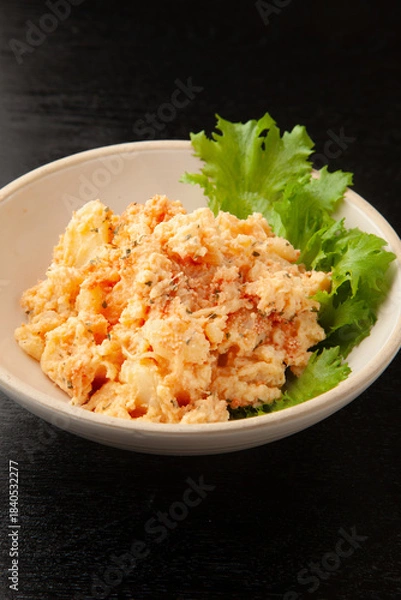 Obraz 明太子のポテトサラダ