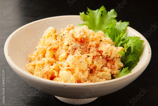 Obraz 明太子のポテトサラダ