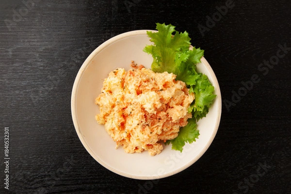 Obraz 明太子のポテトサラダ