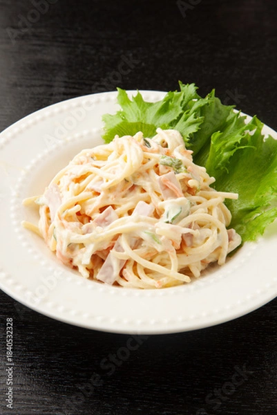 Obraz スパゲッティーサラダ