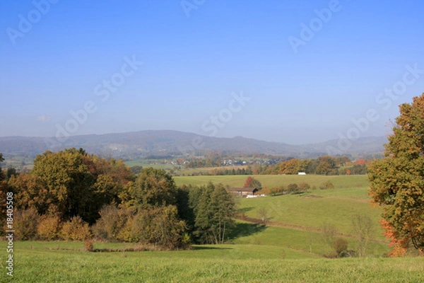 Obraz Odenwald bei Fürth