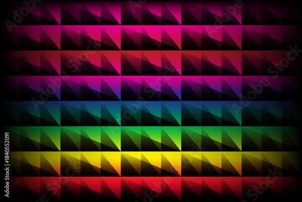 Obraz abstract colorful background