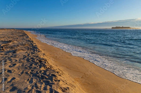 Obraz Moledo and Fortress Insua