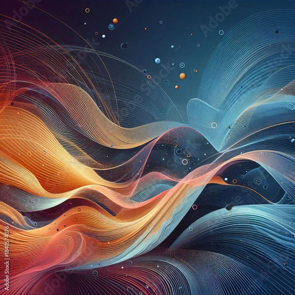 Fototapeta abstract fractal realms