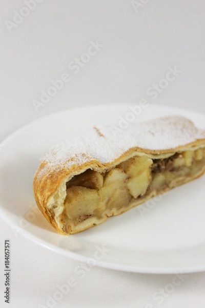 Fototapeta Apple strudel
