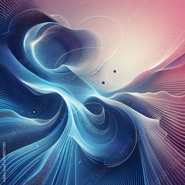 Fototapeta abstract fractal background