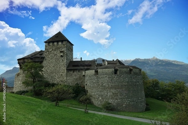 Fototapeta urlaub in der schweiz