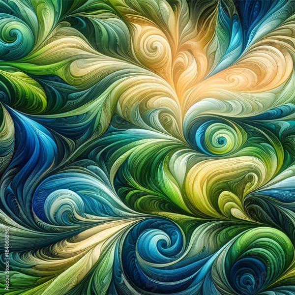 Fototapeta abstract seamless pattern