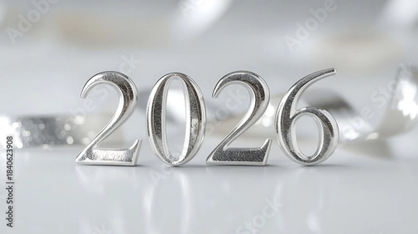 Obraz Silver Festive 2026