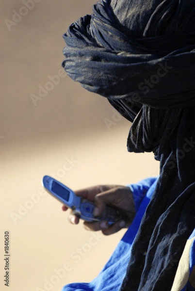 Obraz tourareg gsm